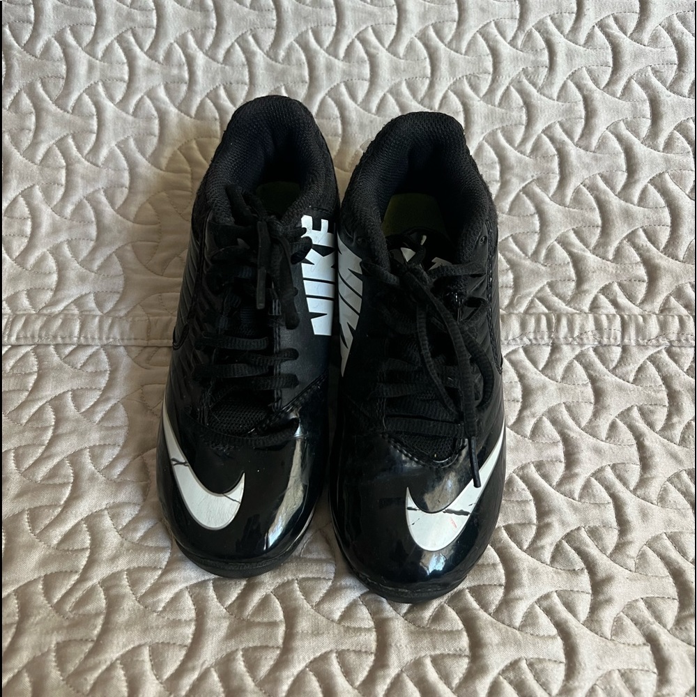 Nike Shark Football Cleats - Kids Size 1.5